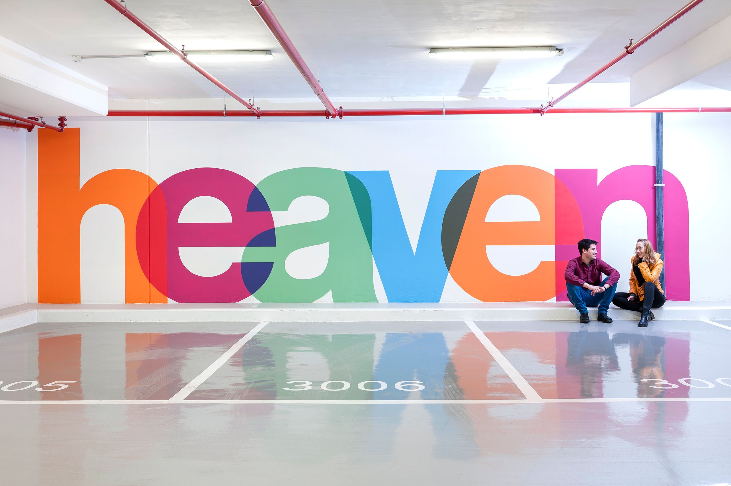 Parking space design Heaven v1