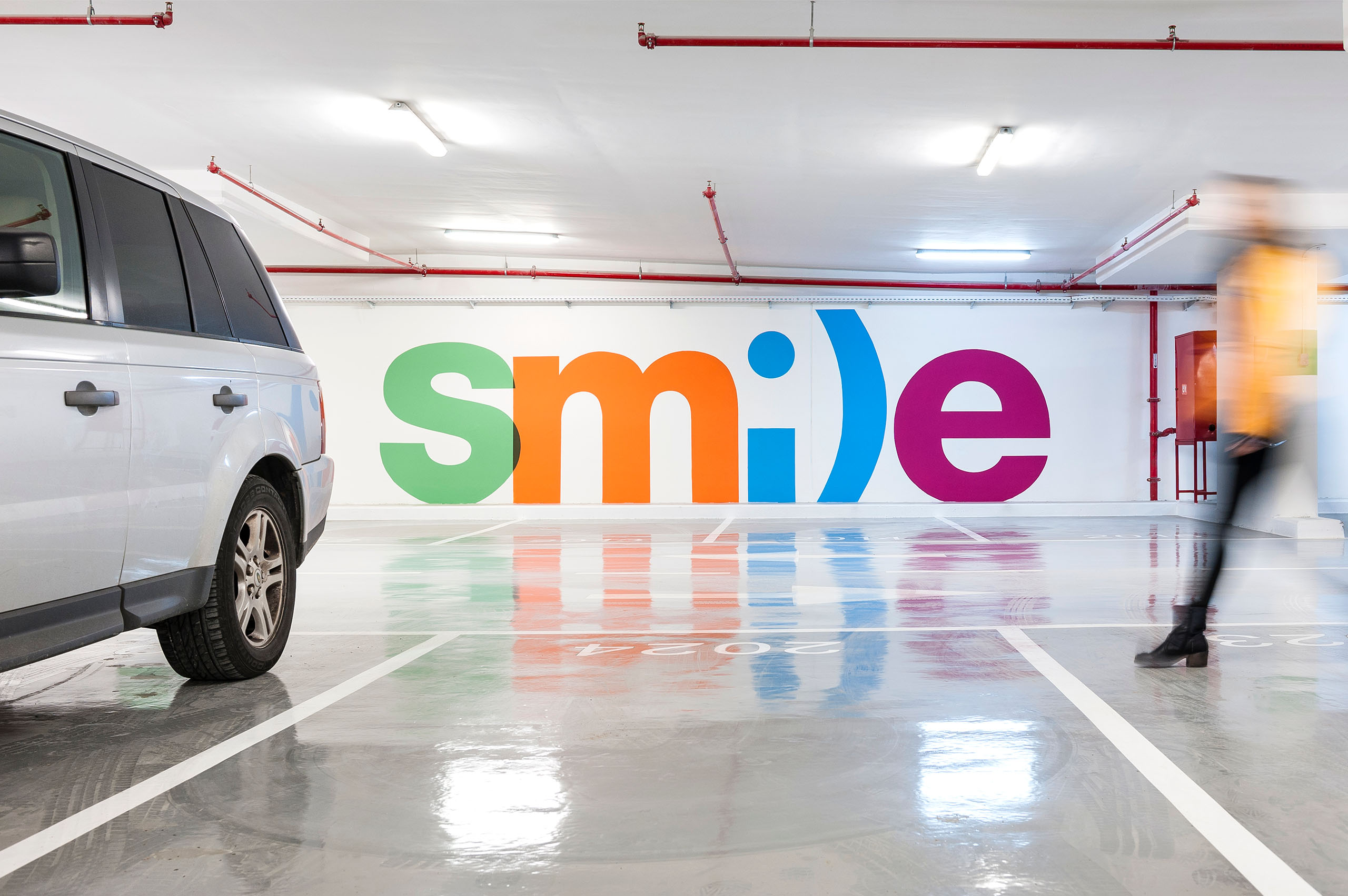 Parking space design Smile v1